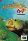 Scan of manual of Bass Hunter 64