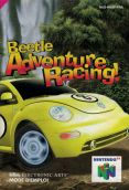 Scan of manual of Beetle Adventure Racing