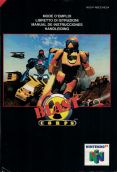 Scan of manual of Blast Corps
