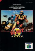 Scan de la notice de Blast Corps