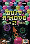 Scan of manual of Bust-A-Move 2: Arcade Edition