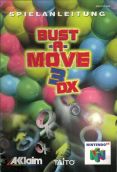 Scan of manual of Bust-A-Move 3 DX