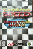 Scan of manual of California Speed