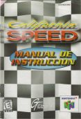 Scan de la notice de California Speed