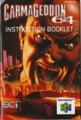 Scan de la notice de Carmageddon 64