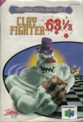 Scan de la notice de ClayFighter 63 1/3