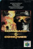 Scan de la notice de Command & Conquer