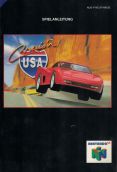 Scan of manual of Cruis'n USA