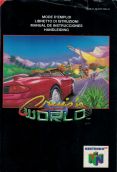 Scan of manual of Cruis'n World