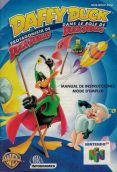 Scan of manual of Daffy Duck dans le rôle de (Protagonista de) Duck Dodgers