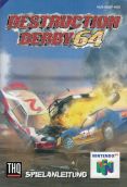 Scan of manual of Destruction Derby 64