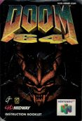 Scan of manual of Doom 64