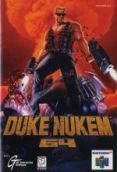 Scan of manual of Duke Nukem 64