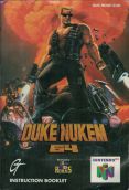 Scan de la notice de Duke Nukem 64