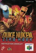 Scan de la notice de Duke Nukem Zero Hour