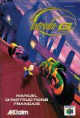 Scan of manual of Extreme-G