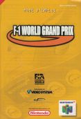 Scan de la notice de F-1 World Grand Prix