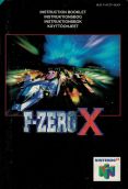 Scan de la notice de F-Zero X