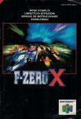 Scan of manual of F-Zero X