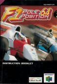 Scan de la notice de F1 Pole Position 64