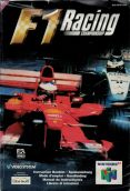 Scan of manual of F1 Racing Championship
