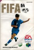 Scan of manual of FIFA 64