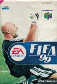 Scan of manual of FIFA 99