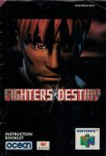 Scan of manual of Fighters Destiny