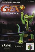 Scan de la notice de Gex 3: Deep Cover Gecko