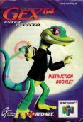 Scan de la notice de Gex 64: Enter the Gecko