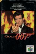Scan de la notice de Goldeneye 007