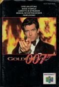 Scan of manual of Goldeneye 007