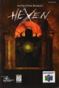 Scan of manual of Hexen