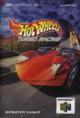 Scan of manual of Hot Wheels Turbo Racing