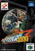 Scan of manual of International Superstar Soccer 2000