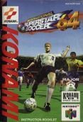 Scan of manual of International Superstar Soccer 64