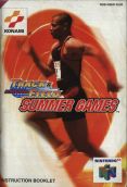 Scan de la notice de International Track & Field: Summer Games