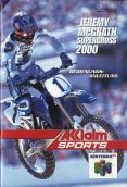Scan de la notice de Jeremy McGrath Supercross 2000