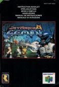 Scan of manual of Jet Force Gemini