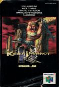 Scan of manual of Killer Instinct Gold