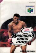 Scan of manual of Knockout Kings 2000
