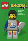 Scan of manual of Lego Racers