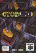 Scan de la notice de Lode Runner 3D