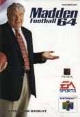 Scan de la notice de Madden Football 64