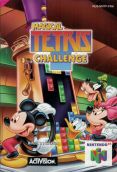 Scan of manual of Magical Tetris Challenge