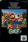 Scan of manual of Mario Golf
