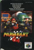 Scan of manual of Mario Kart 64