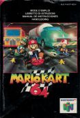 Scan of manual of Mario Kart 64