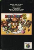 Scan of manual of Mario Party 2