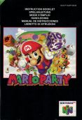 Scan of manual of Mario Party
